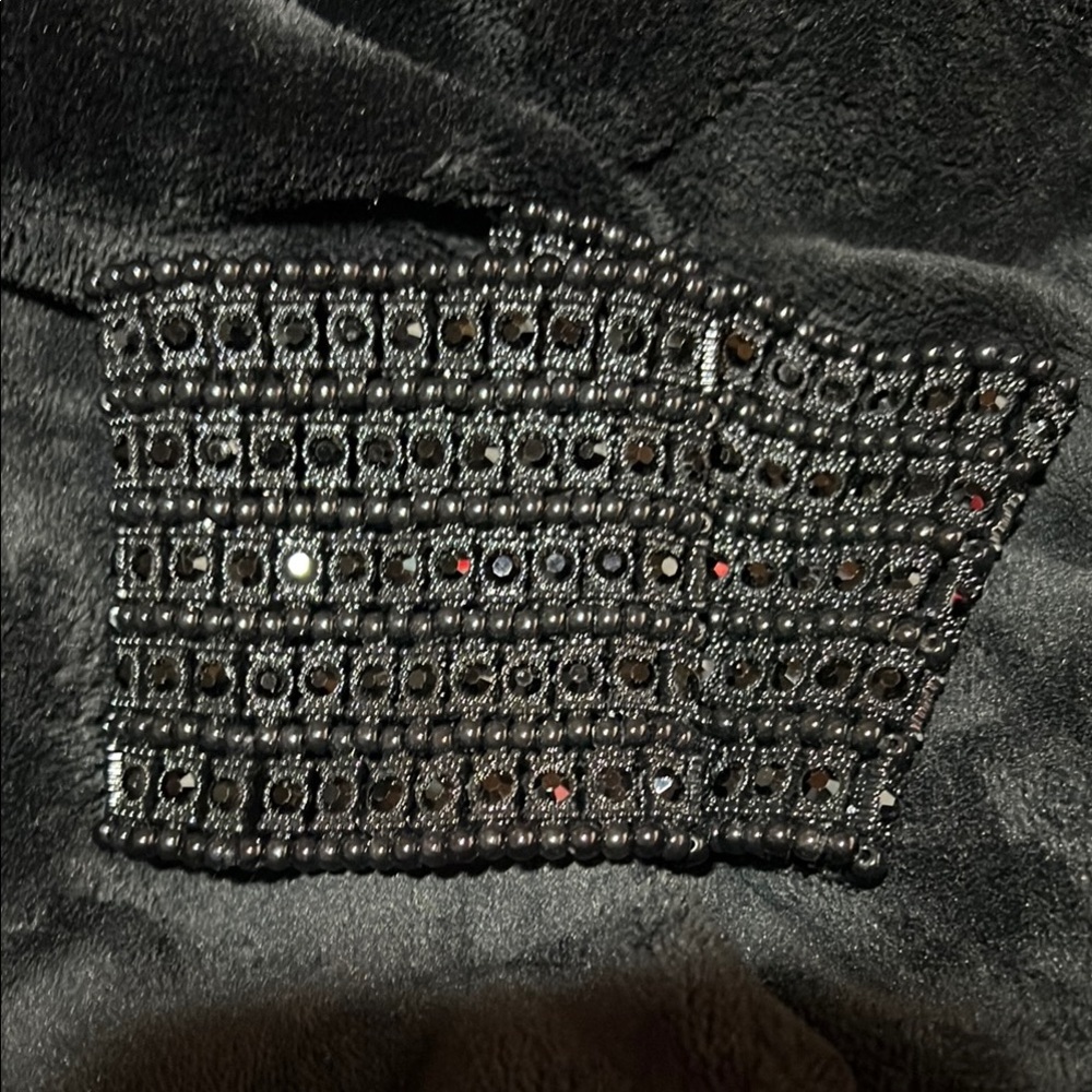 Black Beaded Bracelets